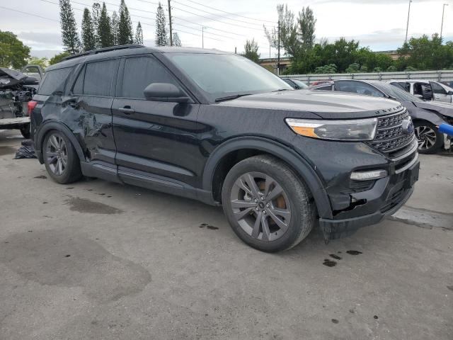 1FMSK7DH5PGA53978 - 2023 FORD EXPLORER XLT 黑色 照片 4