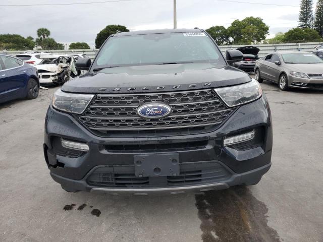 1FMSK7DH5PGA53978 - 2023 FORD EXPLORER XLT 黑色 照片 5
