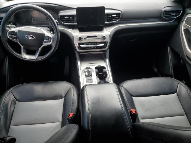1FMSK7DH5PGA53978 - 2023 FORD EXPLORER XLT 黑色 照片 8