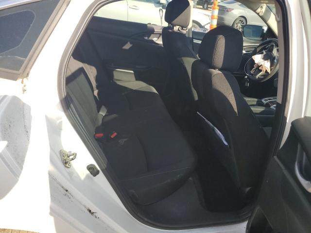 19XFC1F30HE008451 - 2017 HONDA CIVIC EX WHITE photo 10