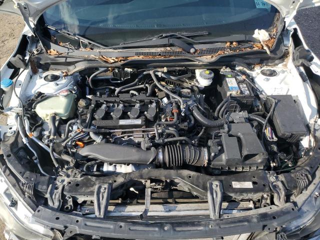 19XFC1F30HE008451 - 2017 HONDA CIVIC EX WHITE photo 11