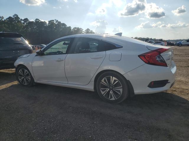 19XFC1F30HE008451 - 2017 HONDA CIVIC EX WHITE photo 2