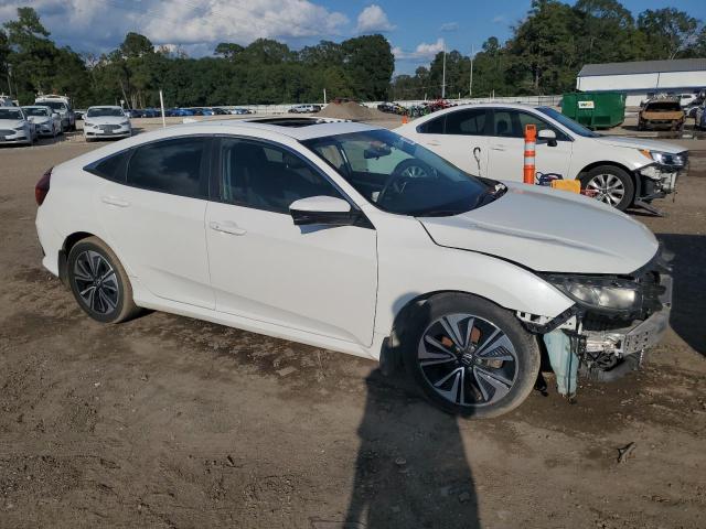 19XFC1F30HE008451 - 2017 HONDA CIVIC EX WHITE photo 4