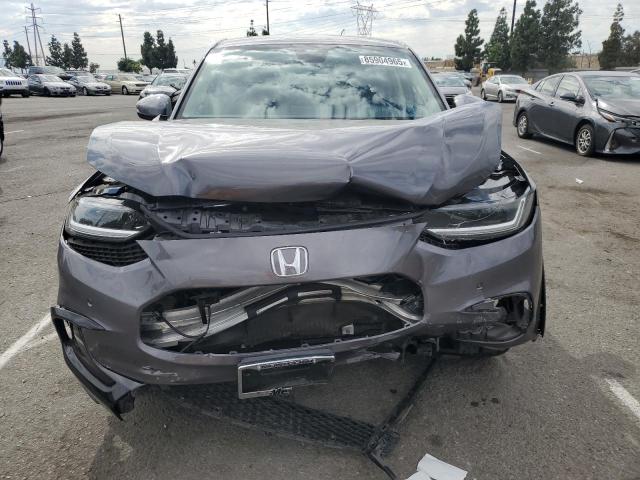 3CZRZ1H76RM714336 - 2024 HONDA HR-V EXL Grau Foto 5