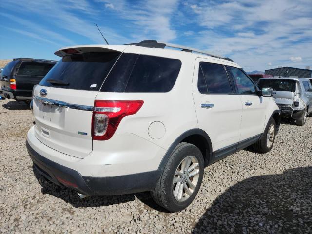 1FM5K8D82DGB92822 - 2013 FORD EXPLORER XLT თეთრი ფოტო 3
