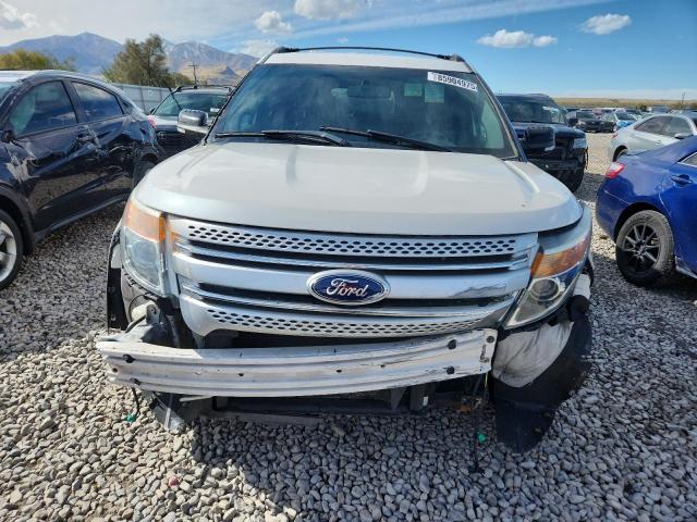 1FM5K8D82DGB92822 - 2013 FORD EXPLORER XLT თეთრი ფოტო 5