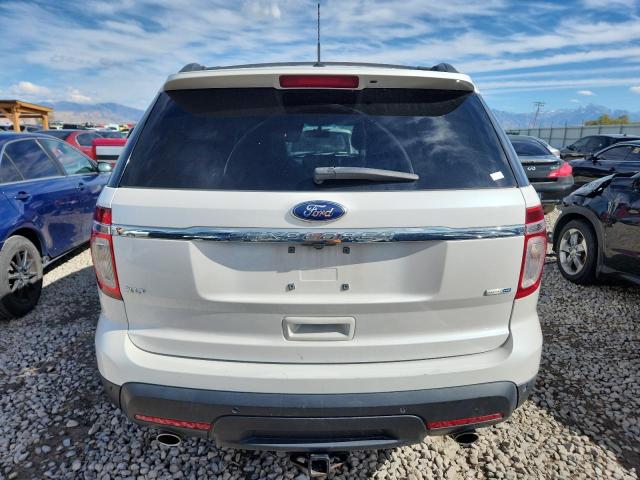 1FM5K8D82DGB92822 - 2013 FORD EXPLORER XLT თეთრი ფოტო 6