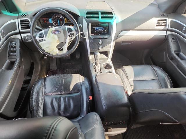 1FM5K8D82DGB92822 - 2013 FORD EXPLORER XLT თეთრი ფოტო 8