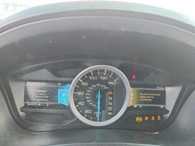 1FM5K8D82DGB92822 - 2013 FORD EXPLORER XLT თეთრი ფოტო 9