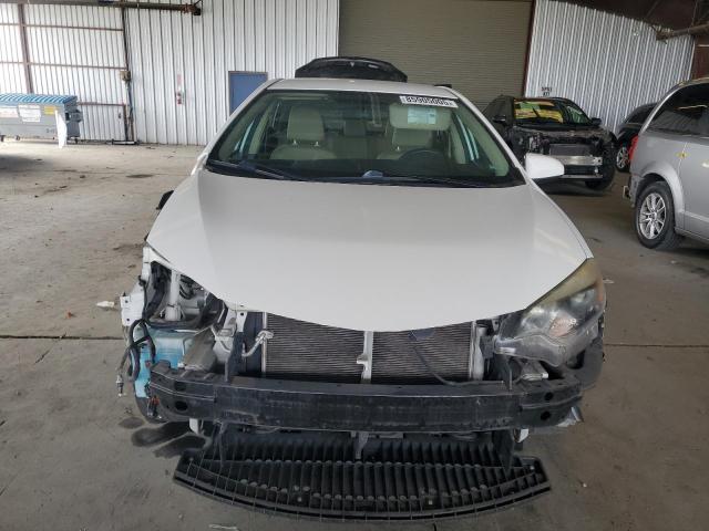 5YFBURHE3EP070848 - 2014 TOYOTA COROLLA L WHITE photo 5