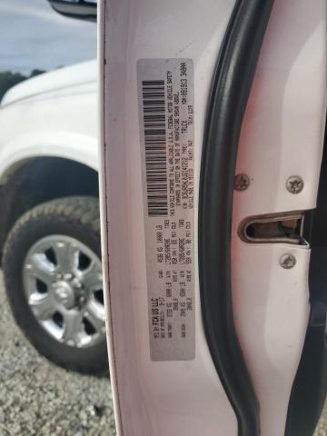 3C6UR5NL0JG141212 - 2018 RAM 2500 LARAMIE Սպիտակ լուսանկար 12