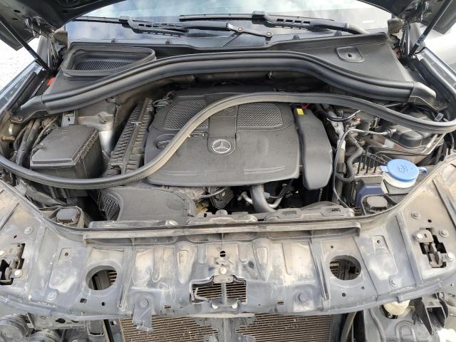 4JGDA5HBXHA877680 - 2017 MERCEDES-BENZ GLE 350 4MATIC SILVER photo 12