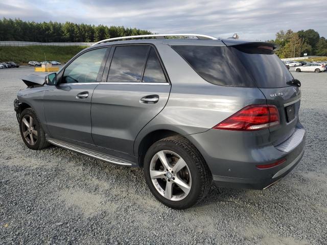 4JGDA5HBXHA877680 - 2017 MERCEDES-BENZ GLE 350 4MATIC SILVER photo 2