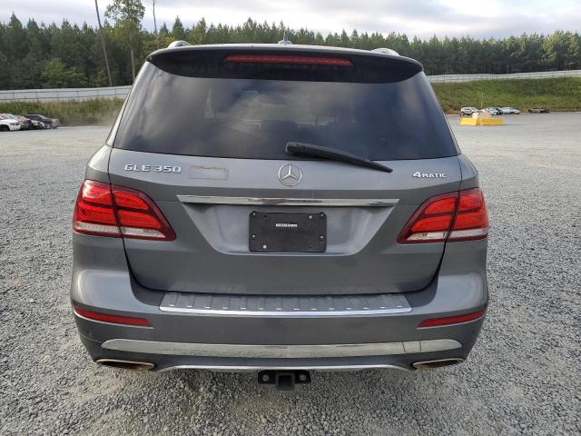 4JGDA5HBXHA877680 - 2017 MERCEDES-BENZ GLE 350 4MATIC SILVER photo 6