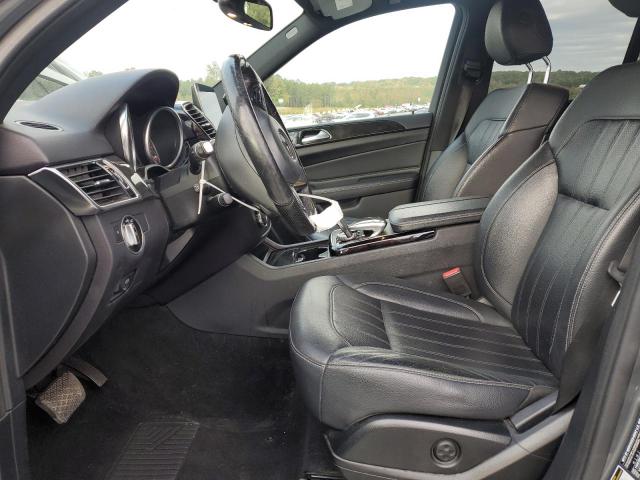 4JGDA5HBXHA877680 - 2017 MERCEDES-BENZ GLE 350 4MATIC SILVER photo 7