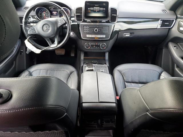 4JGDA5HBXHA877680 - 2017 MERCEDES-BENZ GLE 350 4MATIC SILVER photo 8