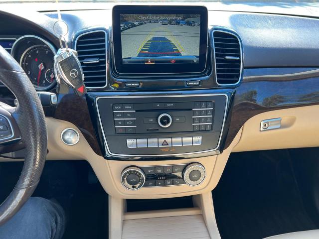 4JGDA5HB0JB030604 - 2018 MERCEDES-BENZ GLE 350 4MATIC BLACK photo 10