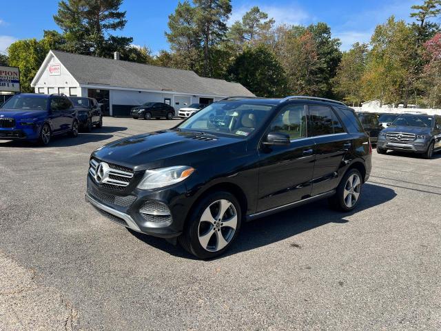 4JGDA5HB0JB030604 - 2018 MERCEDES-BENZ GLE 350 4MATIC BLACK photo 2