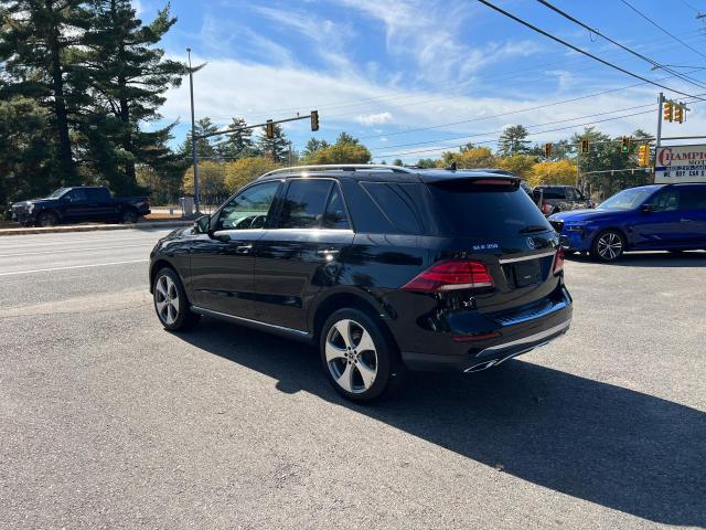 4JGDA5HB0JB030604 - 2018 MERCEDES-BENZ GLE 350 4MATIC BLACK photo 3