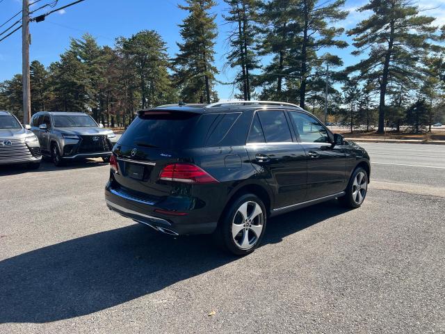 4JGDA5HB0JB030604 - 2018 MERCEDES-BENZ GLE 350 4MATIC BLACK photo 4