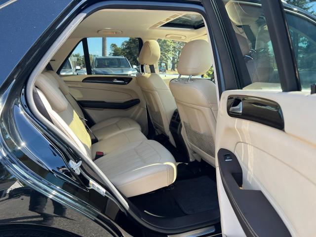 4JGDA5HB0JB030604 - 2018 MERCEDES-BENZ GLE 350 4MATIC BLACK photo 6