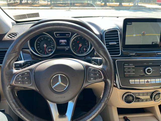 4JGDA5HB0JB030604 - 2018 MERCEDES-BENZ GLE 350 4MATIC BLACK photo 7