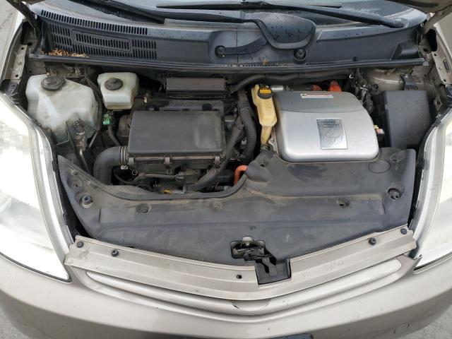 JTDKB22U240012784 - 2004 TOYOTA PRIUS TAN photo 11