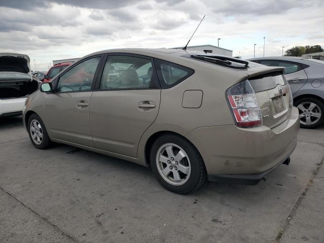 JTDKB22U240012784 - 2004 TOYOTA PRIUS TAN photo 2