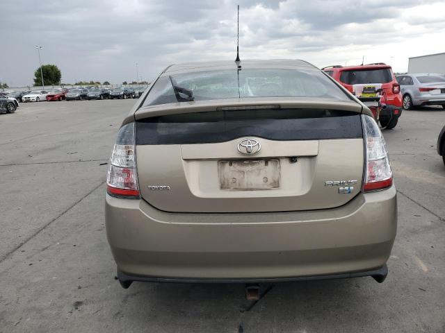 JTDKB22U240012784 - 2004 TOYOTA PRIUS TAN photo 6