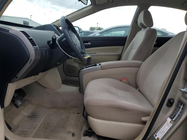 JTDKB22U240012784 - 2004 TOYOTA PRIUS TAN photo 7