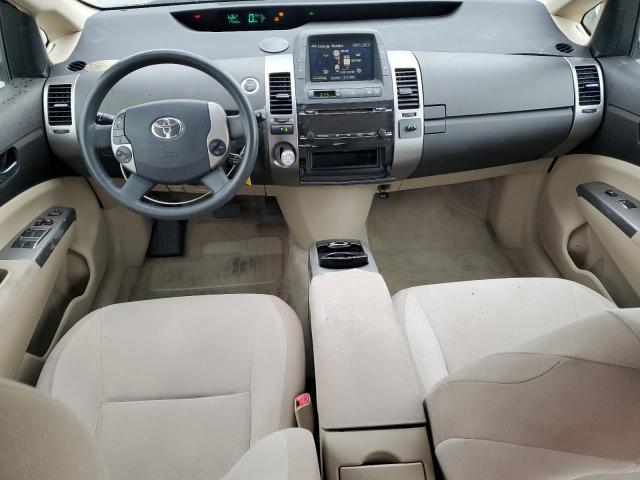 JTDKB22U240012784 - 2004 TOYOTA PRIUS TAN photo 8