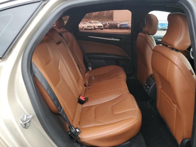 3FA6P0RU6KR120017 - 2019 FORD FUSION TITANIUM Qəhvəyi foto 10
