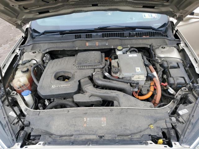 3FA6P0RU6KR120017 - 2019 FORD FUSION TITANIUM Qəhvəyi foto 11
