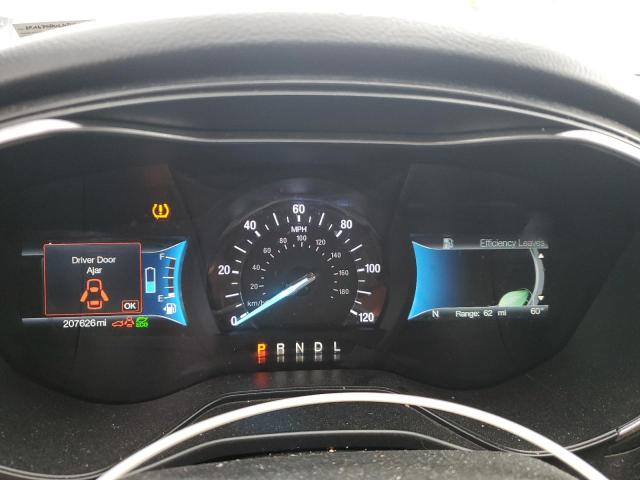 3FA6P0RU6KR120017 - 2019 FORD FUSION TITANIUM Qəhvəyi foto 9