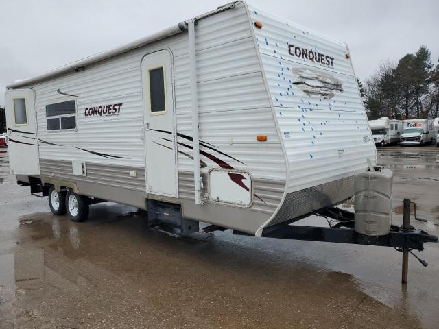 1NL1GTL22B1102938 - 2011 CAMPER TRAILER WHITE photo 1