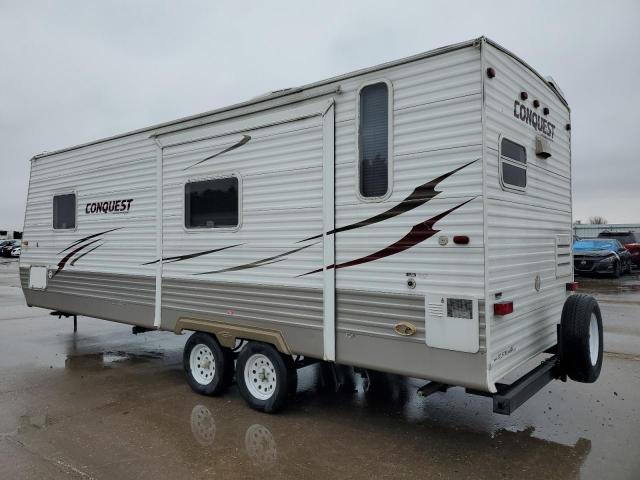 1NL1GTL22B1102938 - 2011 CAMPER TRAILER WHITE photo 3