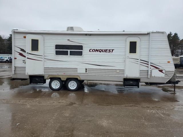1NL1GTL22B1102938 - 2011 CAMPER TRAILER WHITE photo 7