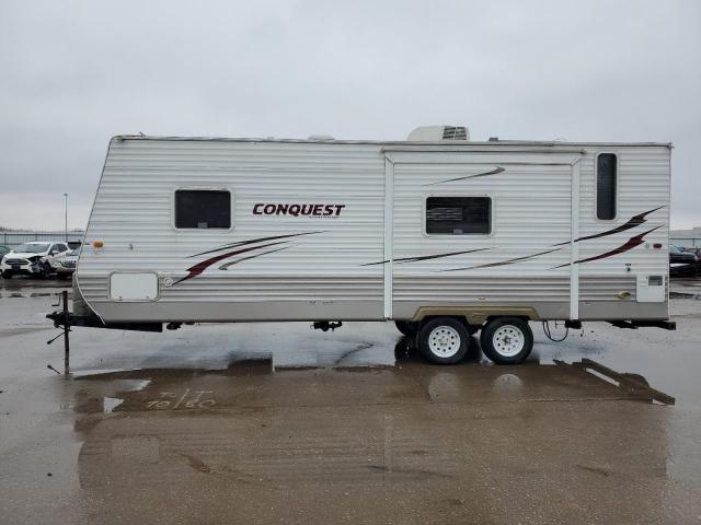 1NL1GTL22B1102938 - 2011 CAMPER TRAILER WHITE photo 8