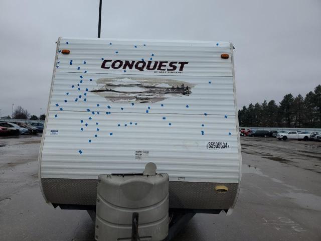 1NL1GTL22B1102938 - 2011 CAMPER TRAILER WHITE photo 9