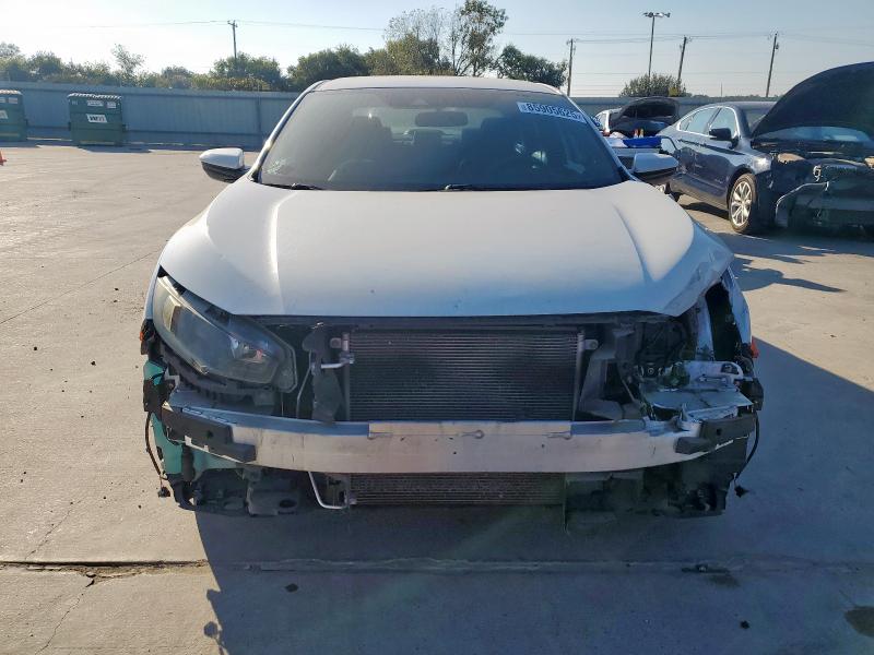 19XFC2F85LE020508 - 2020 HONDA CIVIC SPORT WHITE photo 5