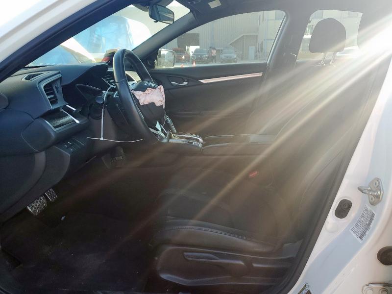 19XFC2F85LE020508 - 2020 HONDA CIVIC SPORT WHITE photo 7