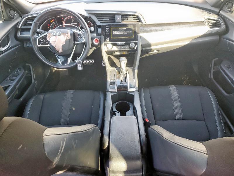 19XFC2F85LE020508 - 2020 HONDA CIVIC SPORT WHITE photo 8