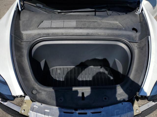 5YJYGAEE2MF157531 - 2021 TESLA MODEL Y WHITE photo 12