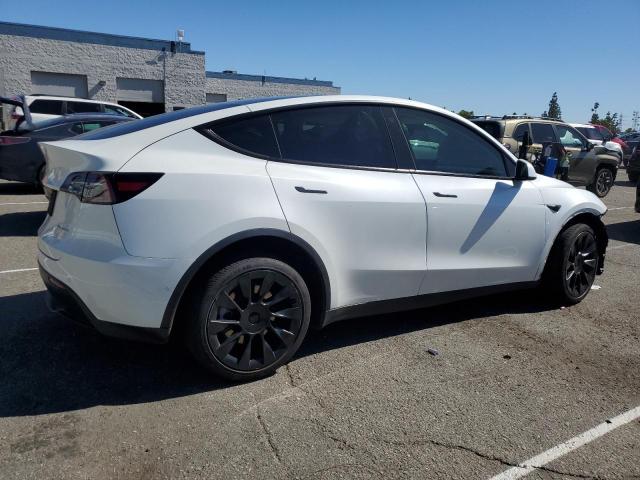 5YJYGAEE2MF157531 - 2021 TESLA MODEL Y WHITE photo 3
