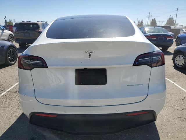 5YJYGAEE2MF157531 - 2021 TESLA MODEL Y WHITE photo 6