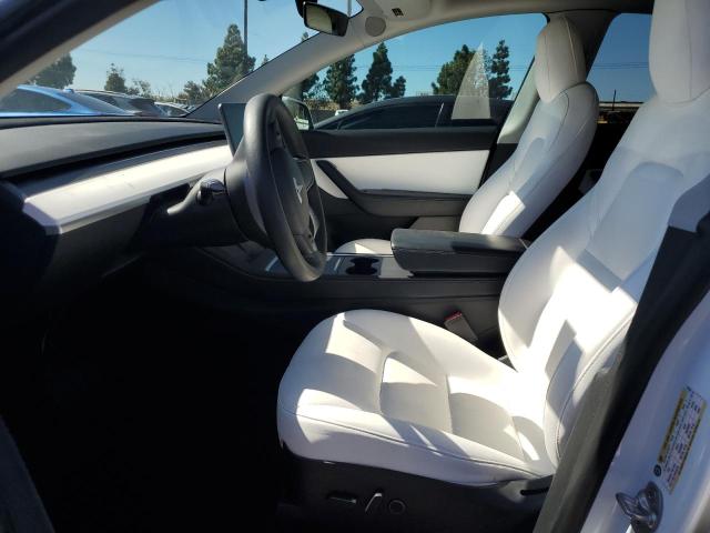 5YJYGAEE2MF157531 - 2021 TESLA MODEL Y WHITE photo 7