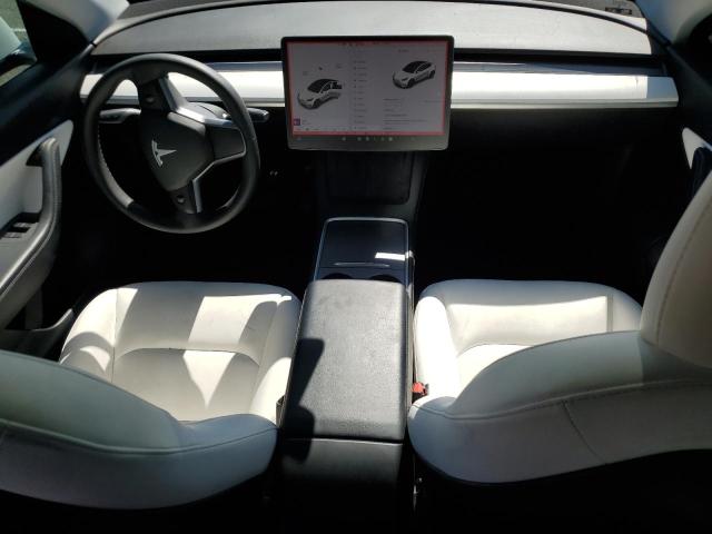 5YJYGAEE2MF157531 - 2021 TESLA MODEL Y WHITE photo 8