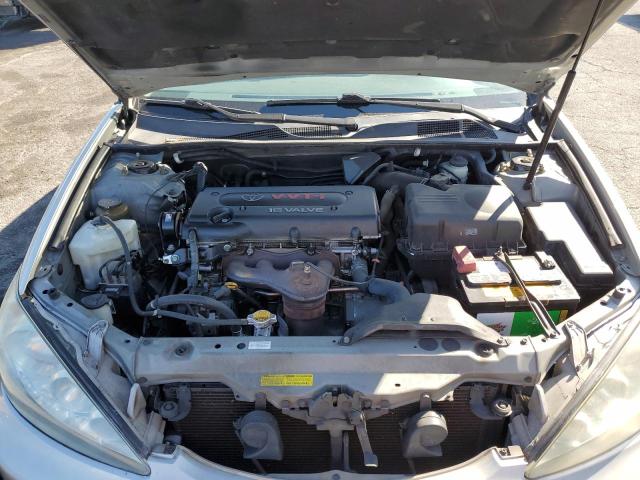 4T1BE30K65U576040 - 2005 TOYOTA CAMRY LE SILVER photo 11