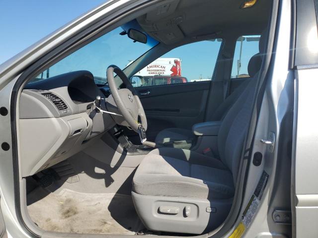 4T1BE30K65U576040 - 2005 TOYOTA CAMRY LE SILVER photo 7