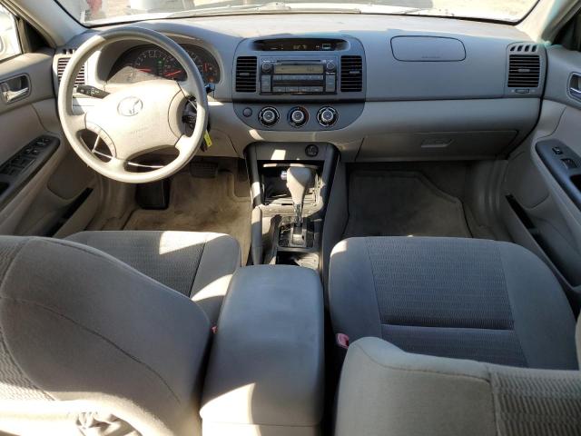 4T1BE30K65U576040 - 2005 TOYOTA CAMRY LE SILVER photo 8